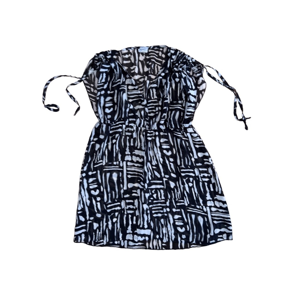 Black and White Swim Coverup - 4 for $30